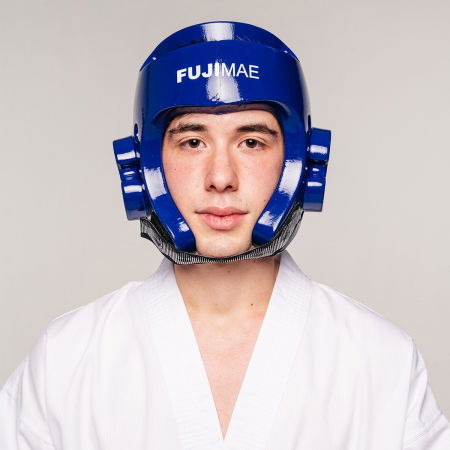 Taekwon-Do - Casca protectie Hyperfoam, Fujimae, Albastru, S