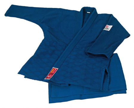 Dobok-uri, Uniforme, Combinezoane - Judo-Gi "Kirin", Hayashi, Albastru, 200 cm