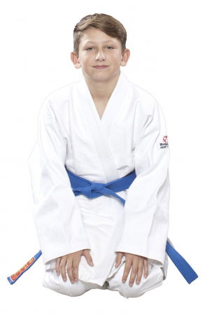 Dobok-uri, Uniforme, Combinezoane - Judo-Gi "Todai", Hayashi, Alb, 110 cm