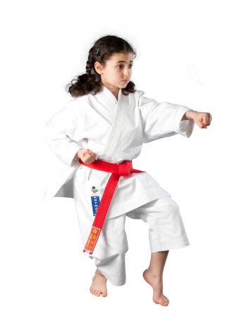 Karate-Gi Reikon, aprobat de WKF, Hayashi, Alb, 190cm [1]