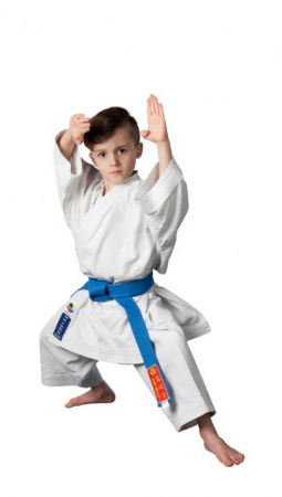 Karate-Gi Reikon, aprobat de WKF, Hayashi, Alb, 190cm [0]