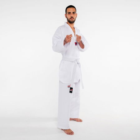 Imbracaminte - DOBOK Taekwon-do WT Training, alb, 100 cm