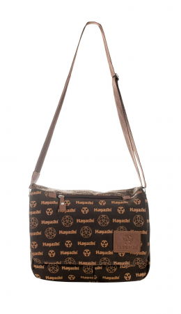 Genti sport, fitness - Geanta de umar - 35 cm / 30 cm / 7 cm, maro