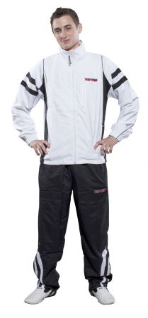 Trening-uri - Hanorac „Fight Elite“, Top Ten, Alb-Negru, 128 cm