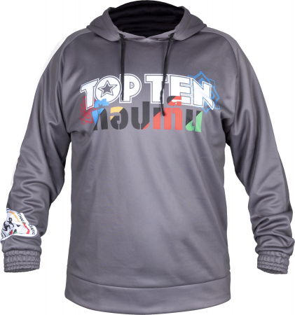 Tricouri sport dama - Hanorac „Wai Khru”, Top Ten, IFMA, Gri, XS