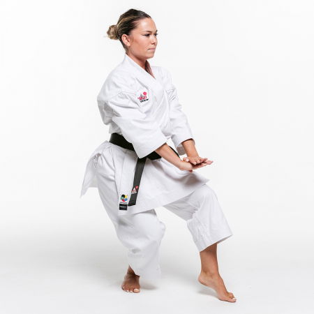 Dobok-uri, Uniforme, Combinezoane - KARATE GI BUDOKAN KATA, alb, 150 cm