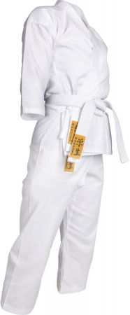 Dobok-uri, Uniforme, Combinezoane - Karate-Gi "Gakusei", Hayashi, Alb, 120 cm