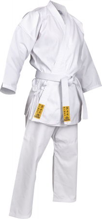 Dobok-uri, Uniforme, Combinezoane - Karate-Gi "KINSA", Hayashi, Alb, 180 cm