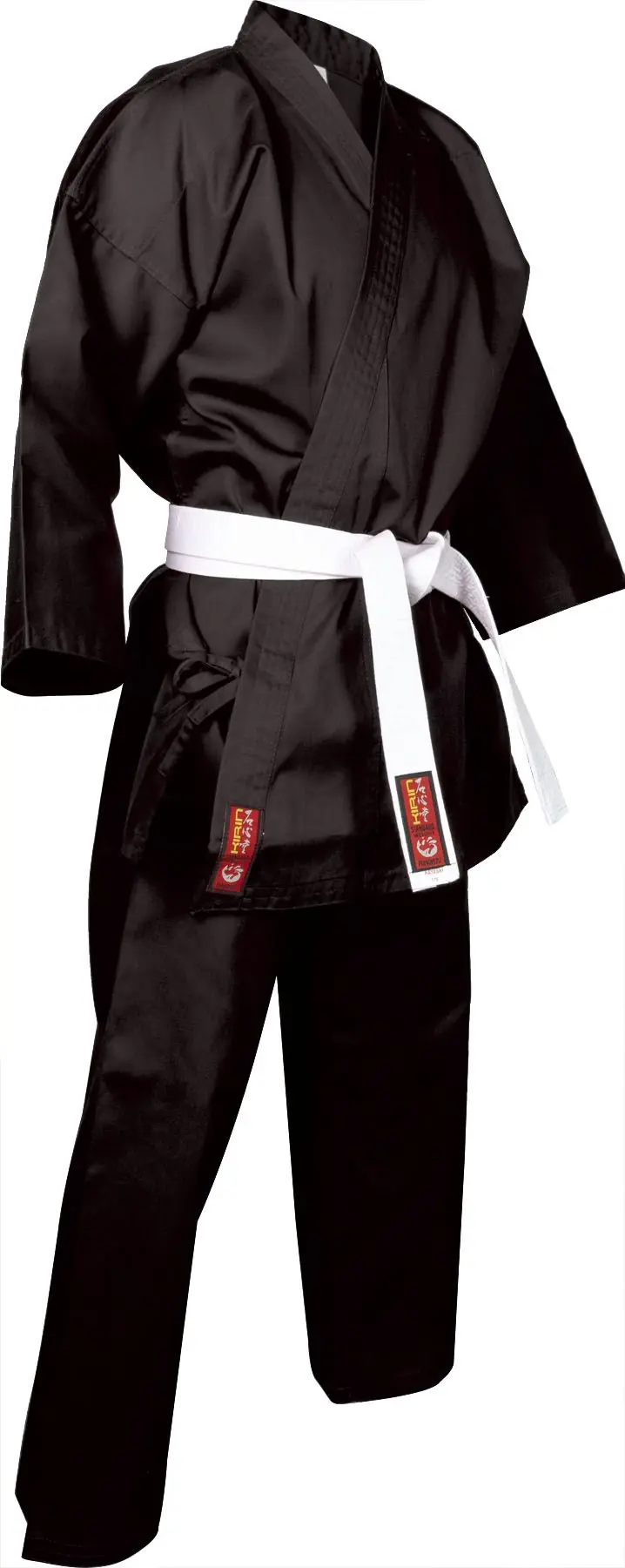 Karate - Karate - GI „Kirin” - Negru, dimensiuni 120 cm