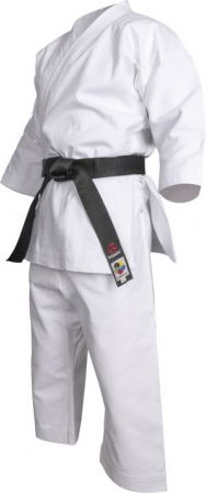 Karate-Gi Reikon, aprobat de WKF, Hayashi, Alb, 190cm [7]