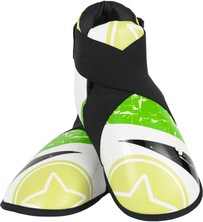 Protectii si Accesorii - Botosei “Urban Arts” - verde-alb, marime XS