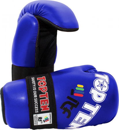 Taekwon-Do - Manusi aprobate ITF, Top Ten, albastre, L