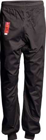 Pantaloni sport barbati - Pantaloni Kung-Fu, Hayashi, Negru, 130 cm