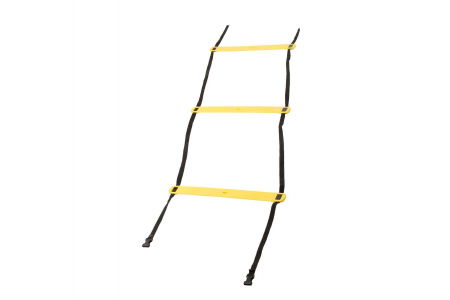 Kickboxing - Scara de coordonare - 4m, negru