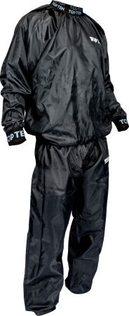 Diverse - Costum sauna pentru slabit “Shelter” - negru, marime 180 cm