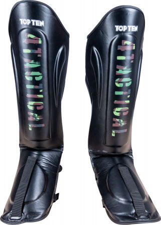 Kickboxing - Tibiera “4Tactical” - negru/verde, S