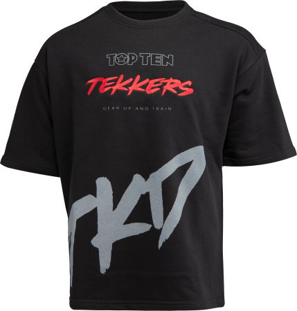 Taekwon-Do - Tricou “TKD Tekkers” - negru, marime S