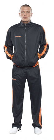 Trening-uri - Trening de jogging Neon, Top Ten, Negru-Portocaliu, L