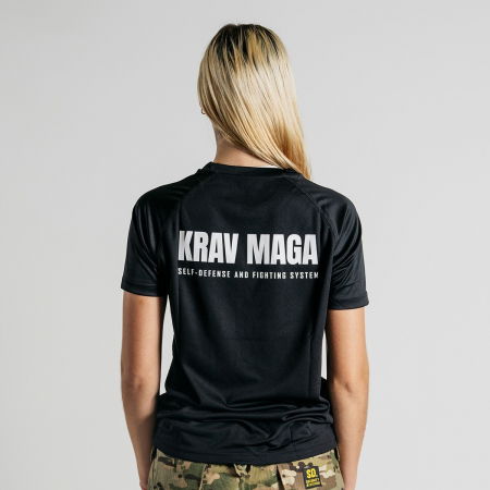 Tricouri sport dama - Tricou Krav Maga, marimea L