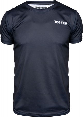 Kickboxing - Tricou “Ring Rebels”, Top Ten, Negru, XL