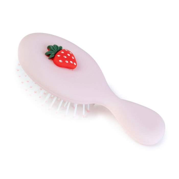 Perie de Par pentru Copii cu Capsunica 14 cm - Nurio [1]