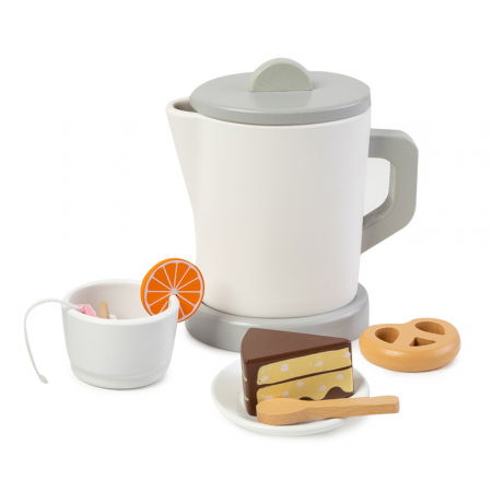 Accesorii Bucatarie - Set pentru Ceai din Lemn