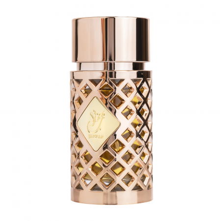 Parfumuri lemnoase - Parfum arabesc Jazzab Gold, apa de pafum 100 ml, femei - inspirat din La Vie Est Belle by Lancome