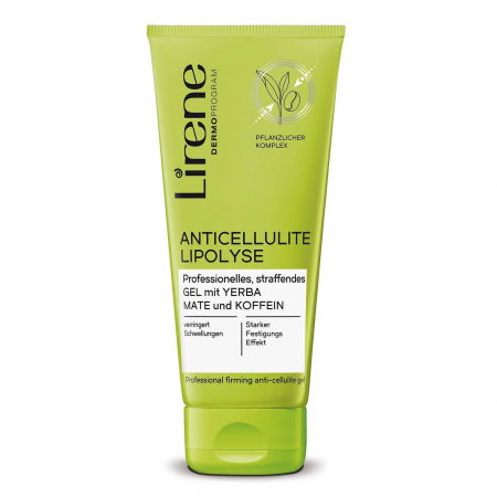Produse cosmetice - Lirene - Gel anticelulitic Bio lipoliza, 200ml