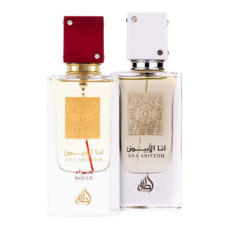 Parfumuri femei - Pachet 2 parfumuri, Ana Abiyedh White 60 ml si Ana Abiyedh Rouge 60 ml
