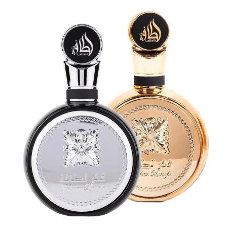 Cele mai apreciate - Pachet 2 parfumuri, Fakhar Man 100 ml si Fakhar Gold 100 ml