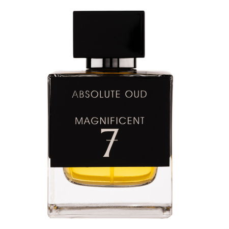 Parfumuri lemnoase - Parfum Absolute Oud Magnificent 7, Fragrance World, apa de parfum 100 ml, barbati - inspirat din M7 Oud Absolu by Yves Saint Laurent
