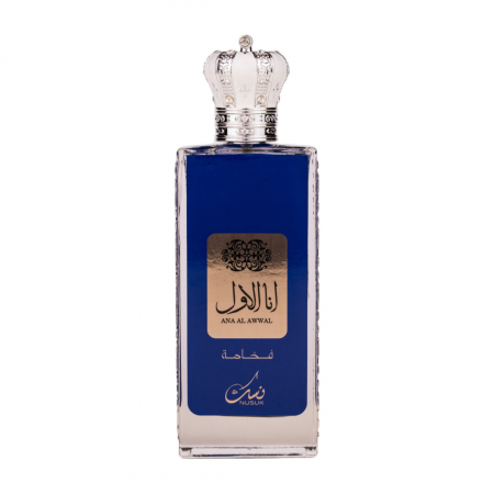 Parfumuri unisex - Parfum Ana Al Awwal Blue, Nusuk, apa de parfum 100ml, barbati - inspirat din Bleu de Chanel