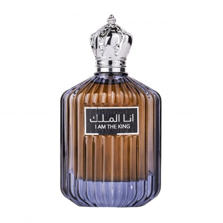 Parfumuri lemnoase - Parfum arabesc I Am the King, apa de parfum 100 ml, barbati - inspirat din Dior Sauvage