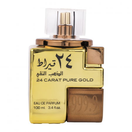 Parfumuri unisex - Parfum arabesc 24 Carat Pure Gold, apa de parfum 100 ml, unisex