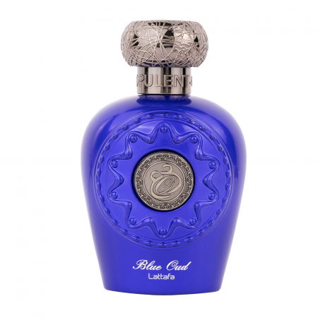 Parfumuri lemnoase - Parfum arabesc Blue Oud, apa de parfum 100 ml, unisex - inspirat din Invictus Legend by Paco Rabanne