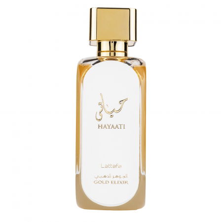 Parfumuri arăbești - Parfum arabesc Hayaati Gold Elixir, apa de parfum 100 ml, unisex
