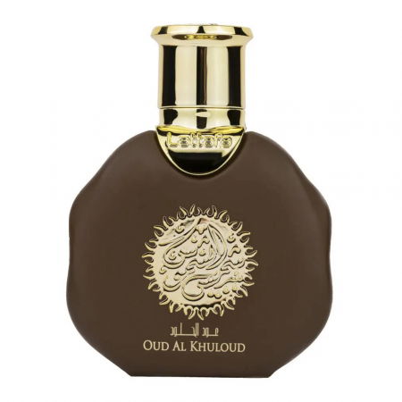 Parfumuri bărbați - Parfum arabesc Lattafa Shams Al Shamoos Oud Al Khuloud, apa de parfum 35 ml, unisex