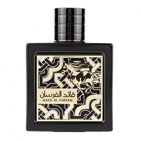 Parfumuri bărbați - Parfum arabesc Qaed Al Fursan, apa de parfum 90 ml, barbati - inspirat din Black Xs by Paco Rabanne