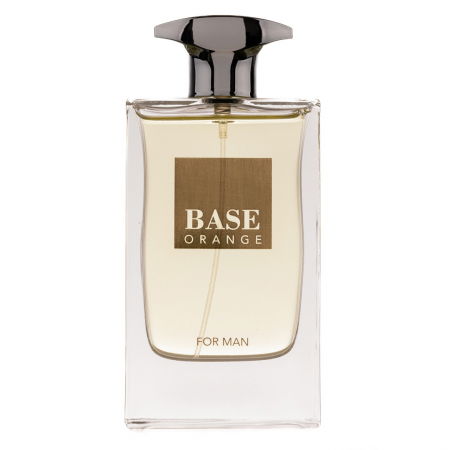 Parfumuri bărbați - Parfum Base Orange for Man, Fragrance World, apa de parfum 100 ml, barbati - inspirat din  Boss Orange for Men by Hugo Boss