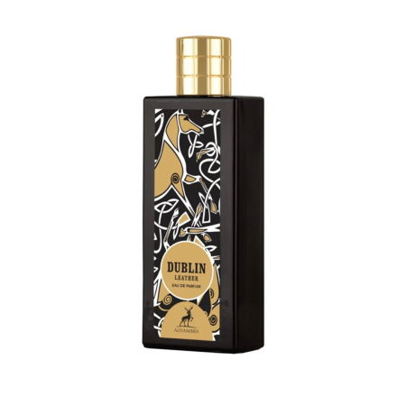 Parfumuri bărbați - Parfum Dublin Leather, Maison Alhambra, apa de parfum 80 ml, unisex - inspirat din Irish Leather de la Memo Paris