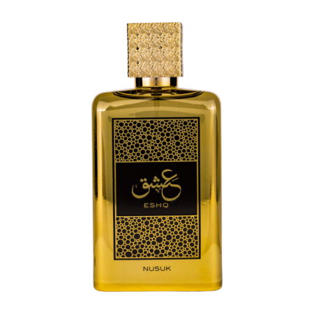 Parfumuri femei - Parfum Eshq, Nusuk, apa de parfum 100ml, unisex - inspirat din Swiss Arabian Shagaf Al Oud