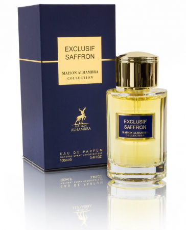 Parfumuri unisex - Parfum Exclusif Saffron, apa de parfum 100 ml, unisex