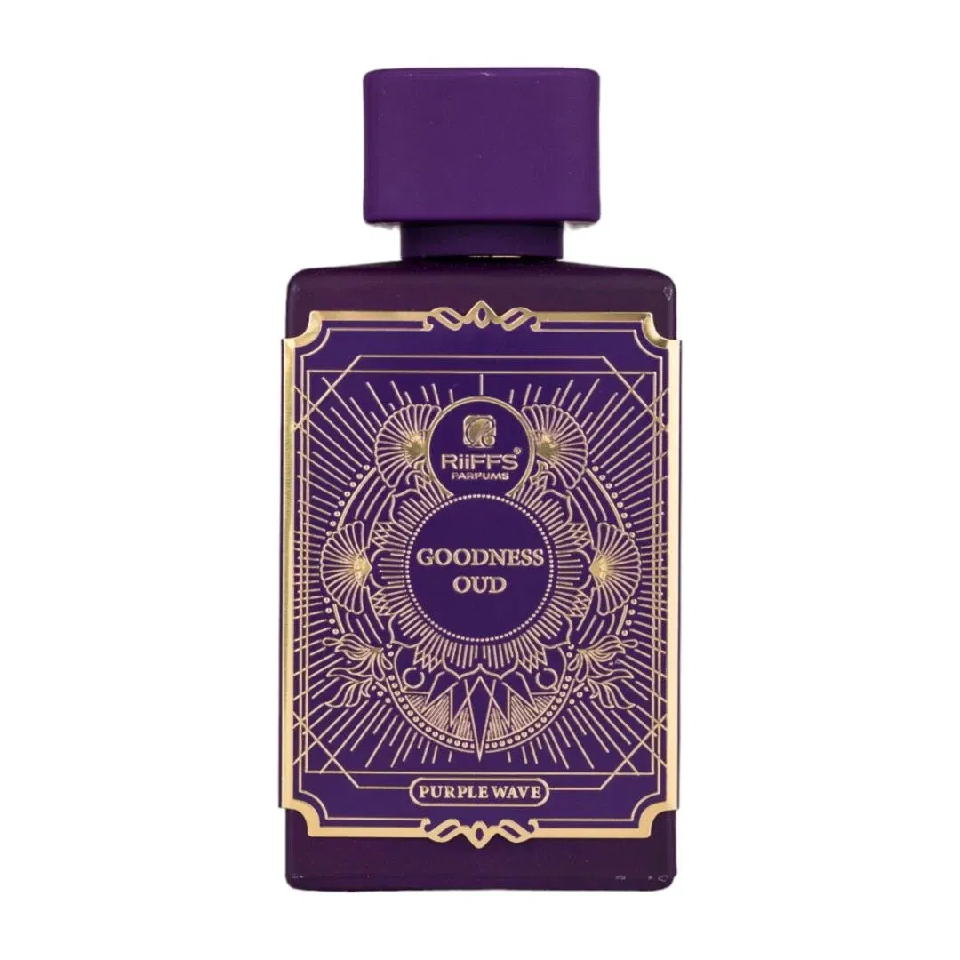 Parfum Goodness Oud Purple Wave, Riiffs, apa de parfum 100 ml, femei - inspirat din Initio Side Effect