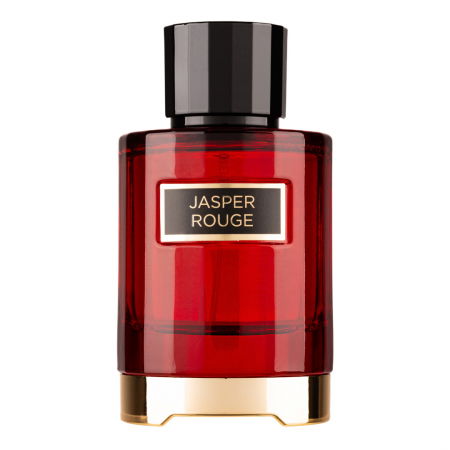 Parfumuri bărbați - Parfum Jasper Rouge, Fragrance World, apa de parfum 100 ml, unisex - inspirat din Santal Ruby by Carolina Herrera