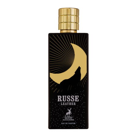 Parfumuri bărbați - Parfum Russe Leather, Maison Alhambra, apa de parfum 80 ml, unisex - inspirat din Russian Leather by Memo Paris