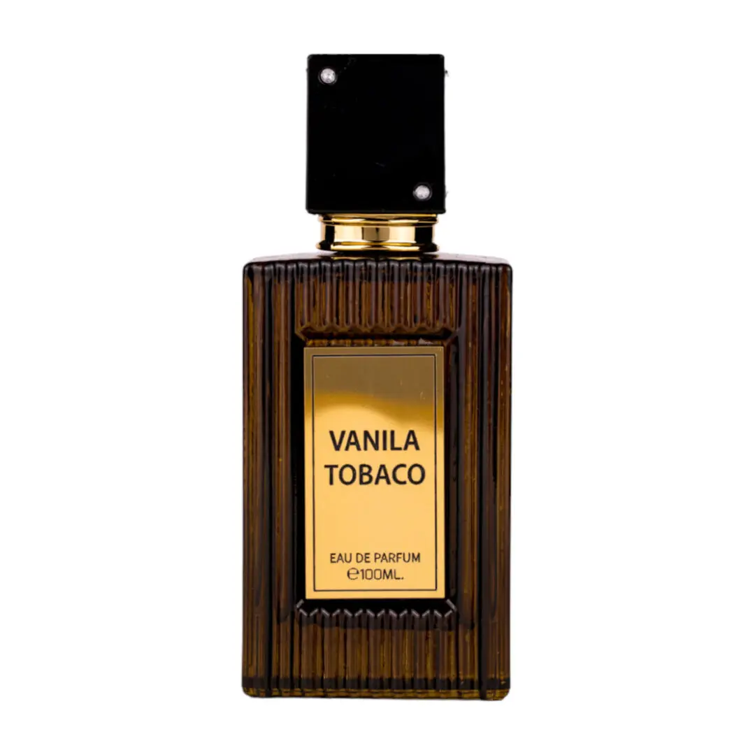 Parfumuri lemnoase - Parfum Vanila Tobacco, Wadi Al Khaleej, apa de parfum 100 ml, unisex - inspirat din Tom Ford Tobacco Vanille