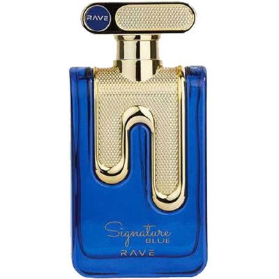 Parfum arabesc Signature Blue, apa de parfum 100 ml, barbati