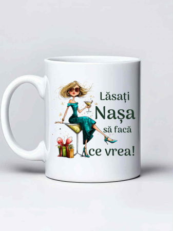 Căni personalizate - Cana personalizata - Lasati nasa sa faca ce vrea!