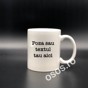 Ocazii speciale - Personalizează tu cană