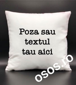 Ocazii speciale - Personalizează tu pernă